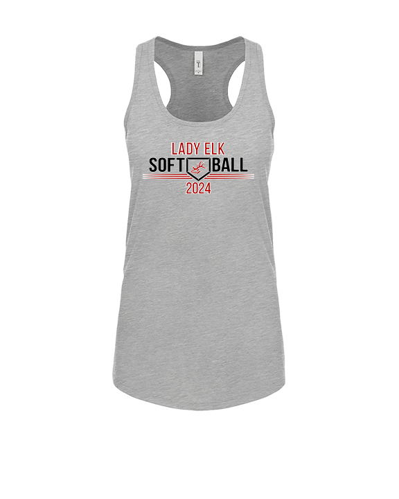 Burleson HS Softball Softball - Womens Tank Top
