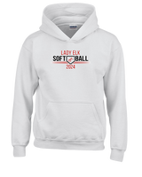 Burleson HS Softball Softball - Youth Hoodie