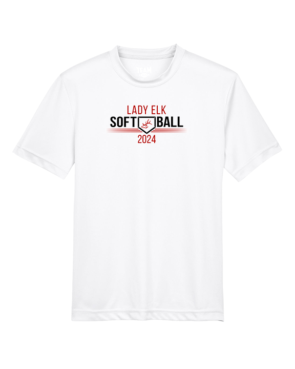 Burleson HS Softball Softball - Youth Performance Shirt