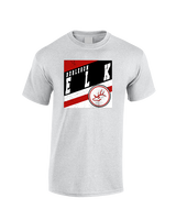 Burleson HS Softball Square - Cotton T-Shirt