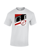 Burleson HS Softball Square - Cotton T-Shirt