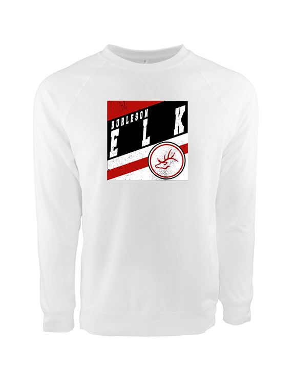 Burleson HS Softball Square - Crewneck Sweatshirt
