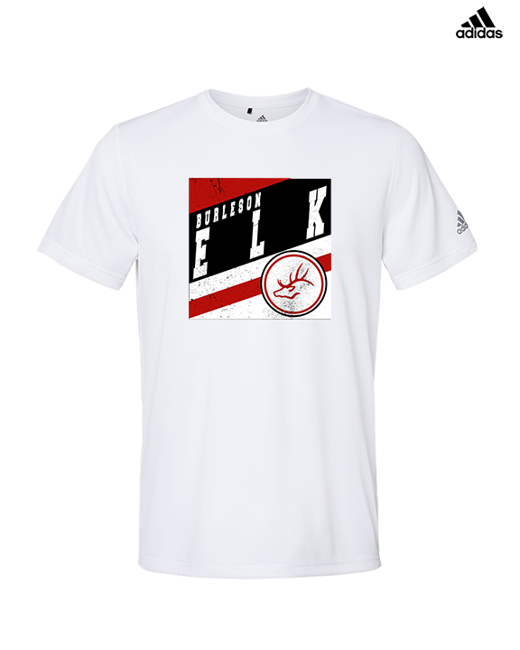 Burleson HS Softball Square - Mens Adidas Performance Shirt