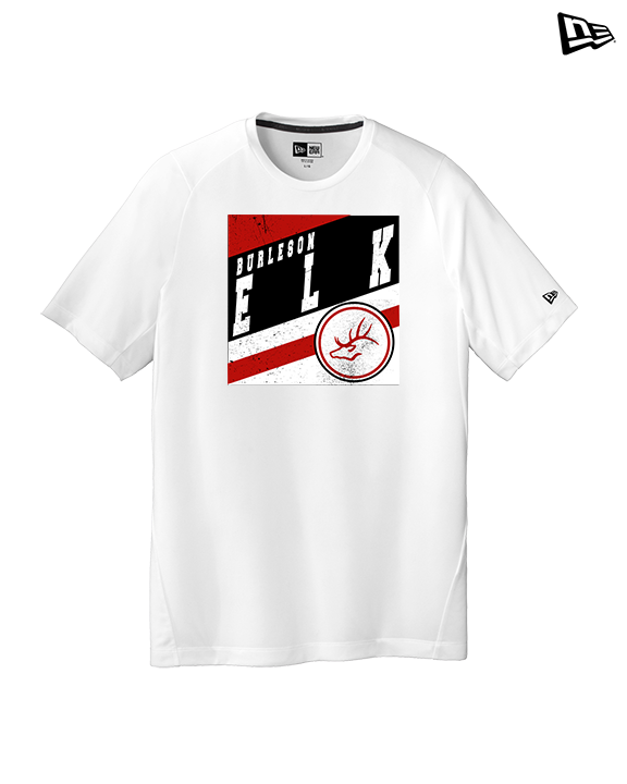 Burleson HS Softball Square - New Era Performance Shirt