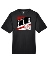 Burleson HS Softball Square - Performance Shirt