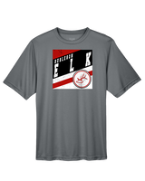 Burleson HS Softball Square - Performance Shirt