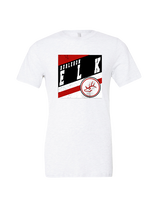 Burleson HS Softball Square - Tri-Blend Shirt