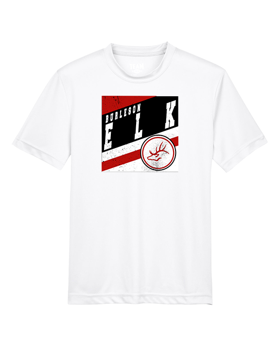 Burleson HS Softball Square - Youth Performance Shirt