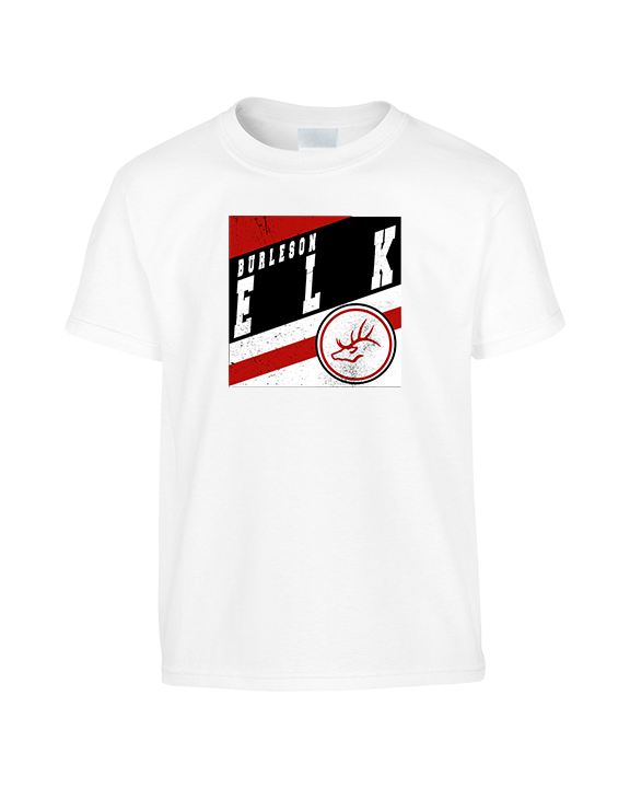 Burleson HS Softball Square - Youth Shirt