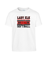 Burleson HS Softball Stamp - Youth Shirt