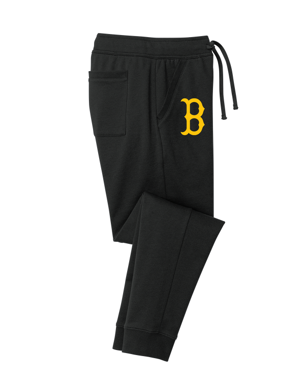 Burnsville HS Baseball B Logo - Cotton Joggers