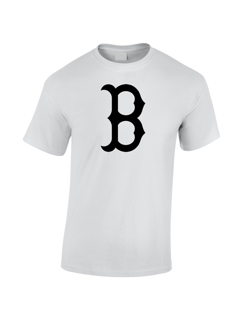Burnsville HS Baseball B Logo - Cotton T-Shirt