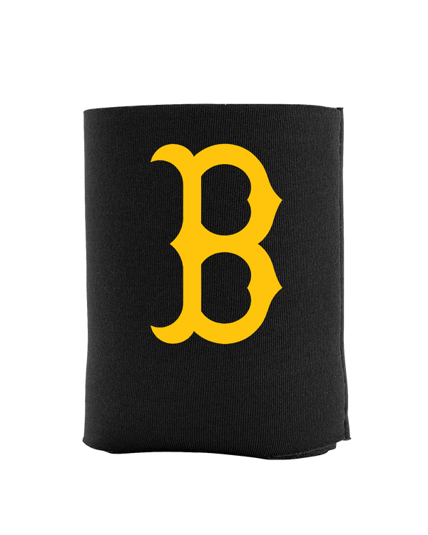 Burnsville HS Baseball B Logo - Koozie