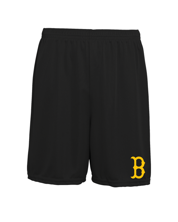 Burnsville HS Baseball B Logo - 7 inch Training Shorts