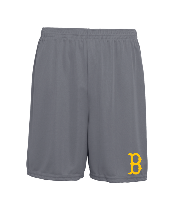 Burnsville HS Baseball B Logo - 7 inch Training Shorts