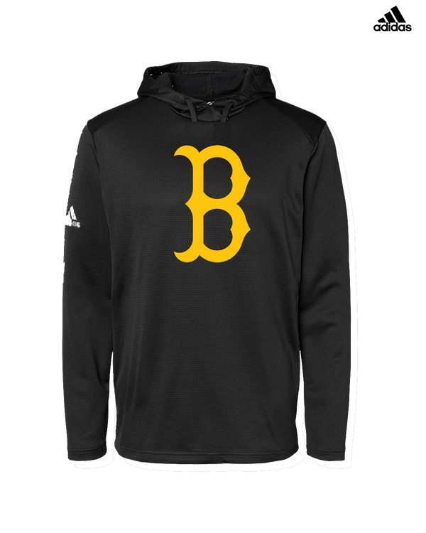 Burnsville HS Baseball B Logo - Adidas Men's Hooded Sweatshirt