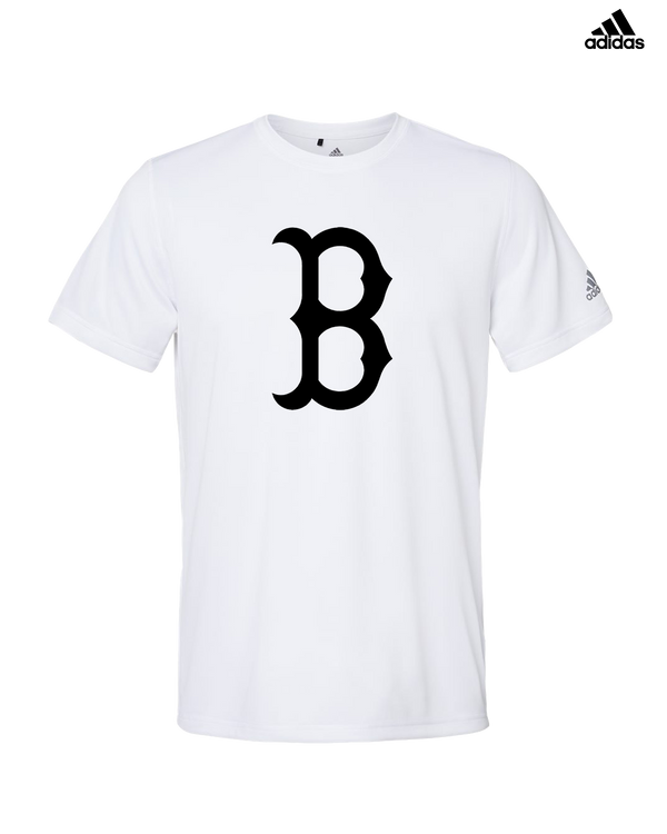 Burnsville HS Baseball B Logo - Adidas Men's Performance Shirt