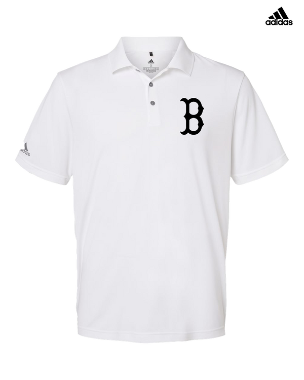 Burnsville HS Baseball B Logo - Adidas Men's Performance Polo