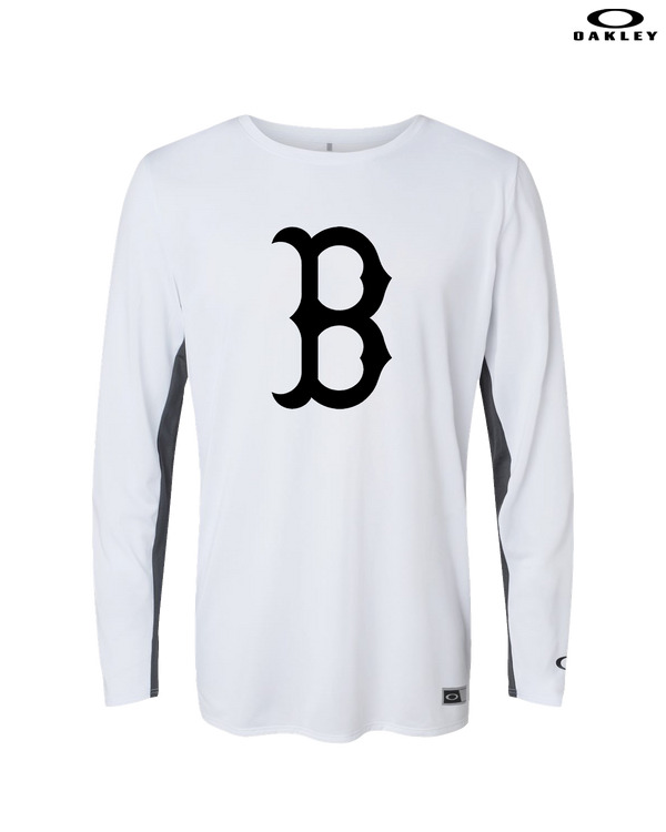Burnsville HS Baseball B Logo - Oakley Hydrolix Long Sleeve