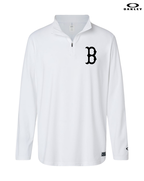 Burnsville HS Baseball B Logo - Oakley Quarter Zip