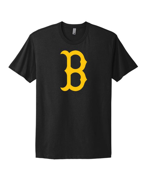 Burnsville HS Baseball B Logo - Select Cotton T-Shirt