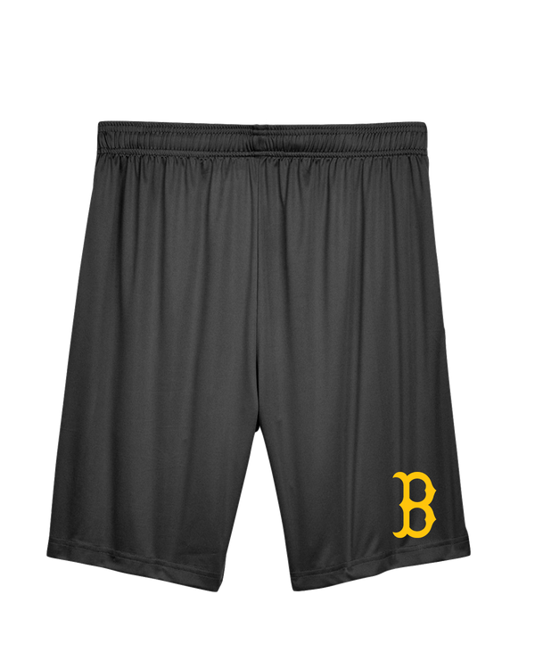 Burnsville HS Baseball B Logo - Training Short With Pocket