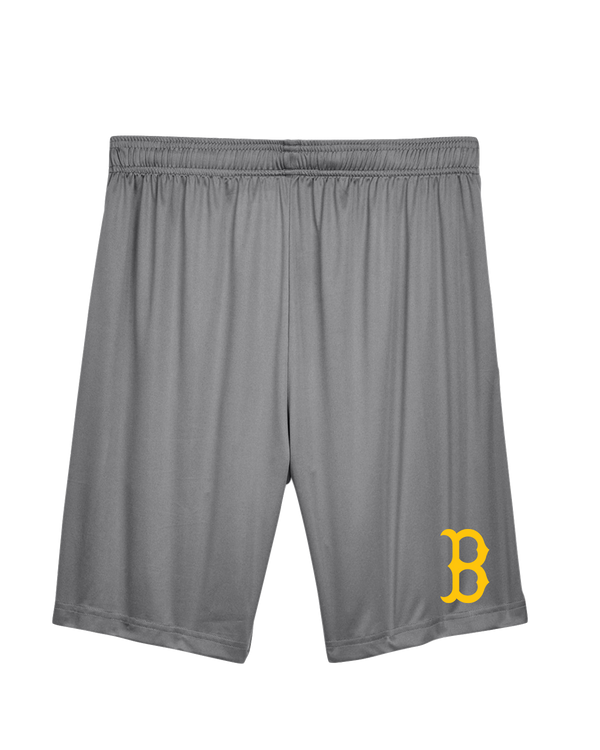 Burnsville HS Baseball B Logo - Training Short With Pocket (Spirit Pack)