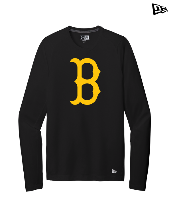 Burnsville HS Baseball B Logo - New Era Long Sleeve Crew
