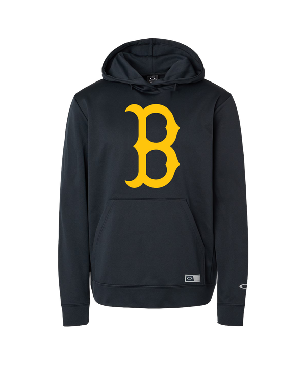 Burnsville HS Baseball B Logo - Oakley Hydrolix Hooded Sweatshirt
