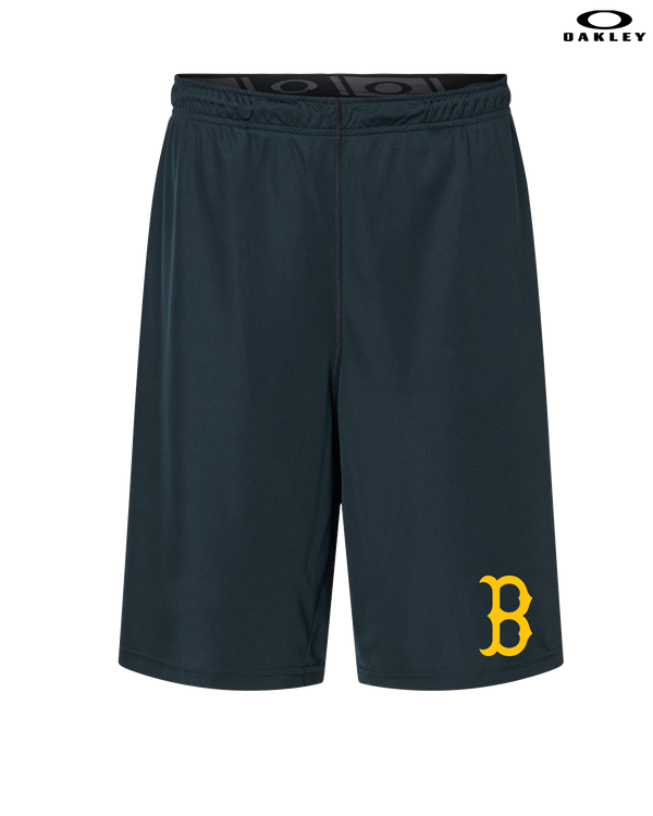 Burnsville HS Baseball B Logo - Oakley Hydrolix Shorts