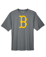 Burnsville HS Baseball B Logo - Performance T-Shirt