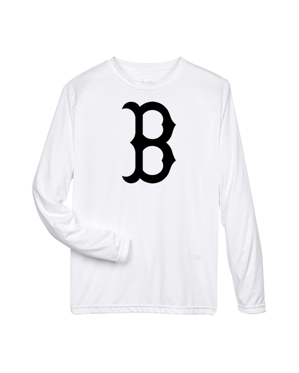 Burnsville HS Baseball B Logo - Performance Long Sleeve