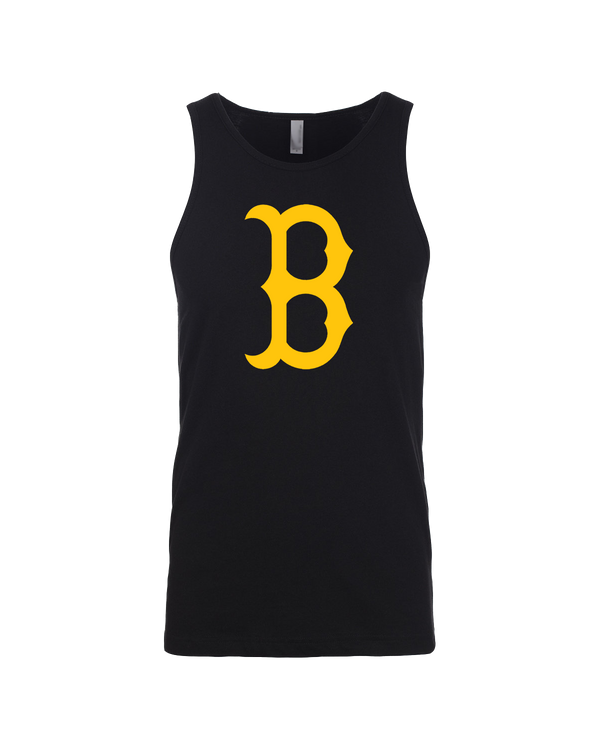 Burnsville HS Baseball B Logo - Mens Tank Top