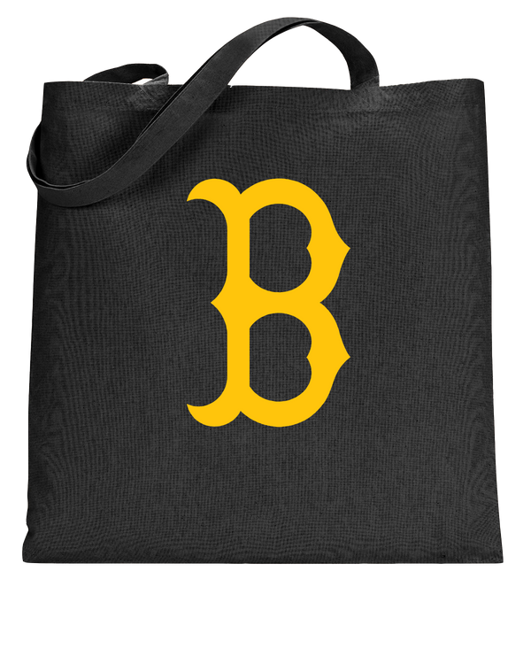 Burnsville HS Baseball B Logo - Tote Bag