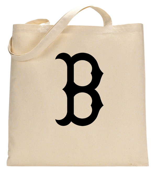 Burnsville HS Baseball B Logo - Tote Bag