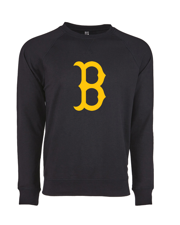 Burnsville HS Baseball B Logo - Crewneck Sweatshirt