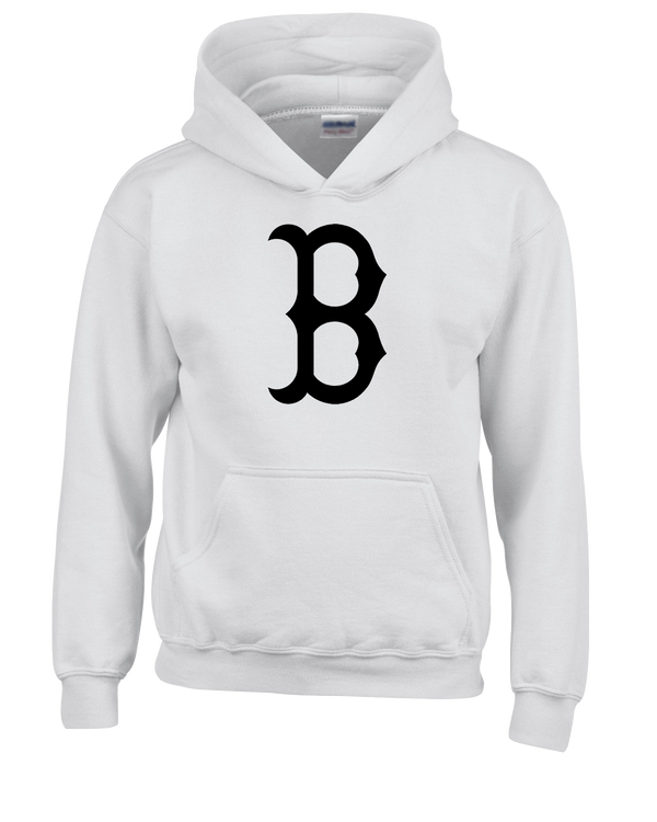 Burnsville HS Baseball B Logo - Cotton Hoodie