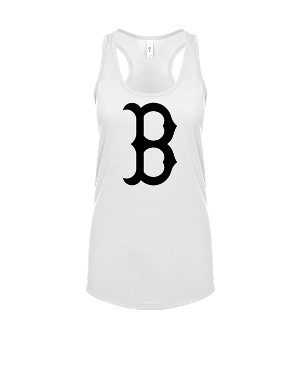 Burnsville HS Baseball B Logo - Womens Tank Top