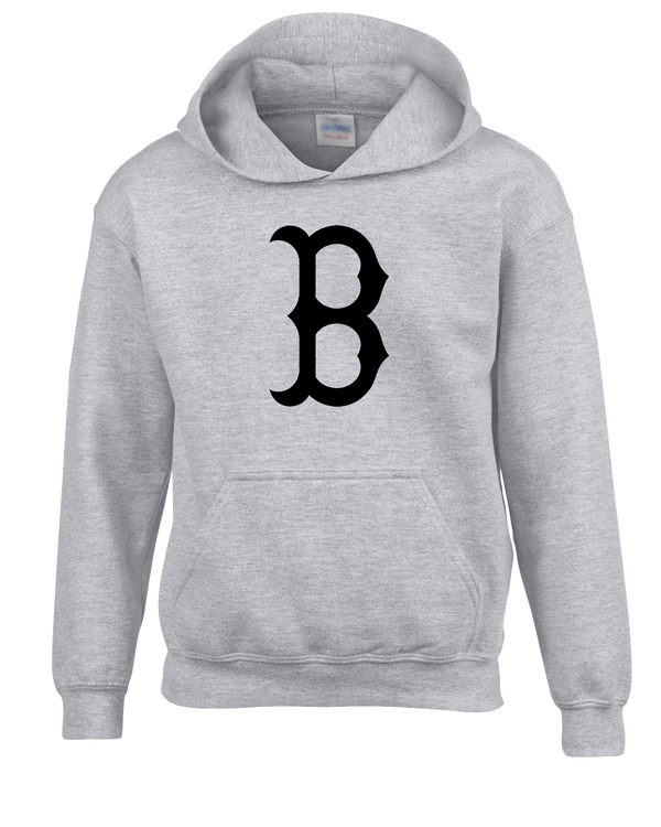 Burnsville HS Baseball B Logo - Youth Hoodie