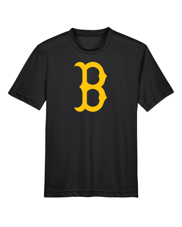 Burnsville HS Baseball B Logo - Youth Performance T-Shirt