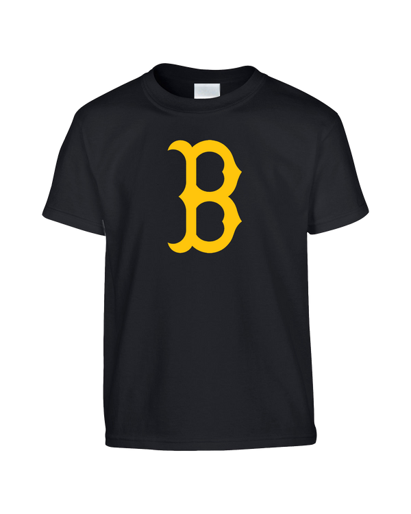 Burnsville HS Baseball B Logo - Youth T-Shirt