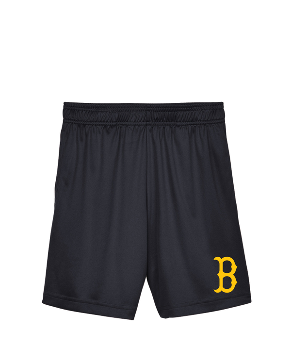 Burnsville HS Baseball B Logo - Youth Short