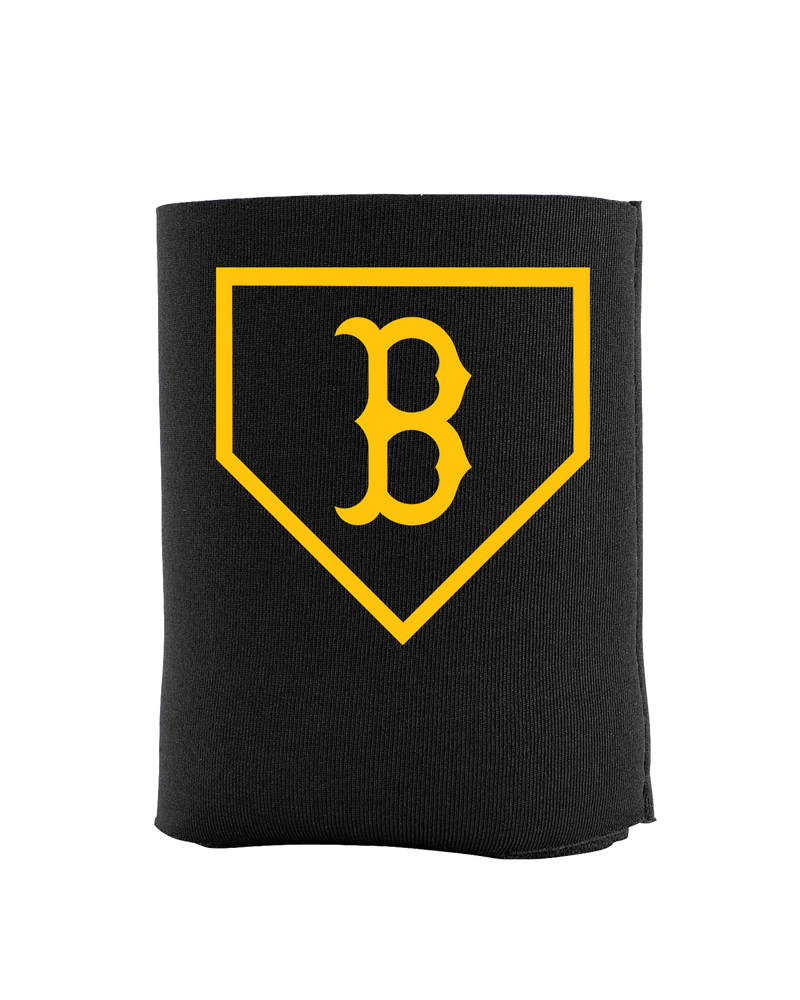 Burnsville HS Baseball Plate Logo - Koozie