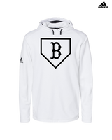Burnsville HS Baseball Plate Logo - Adidas Men's Hooded Sweatshirt