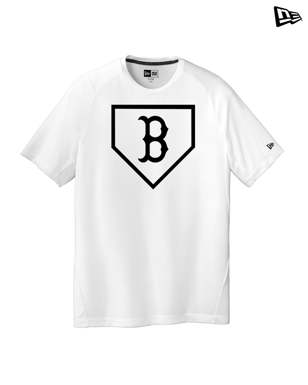 Burnsville HS Baseball Plate Logo - New Era Performance Crew