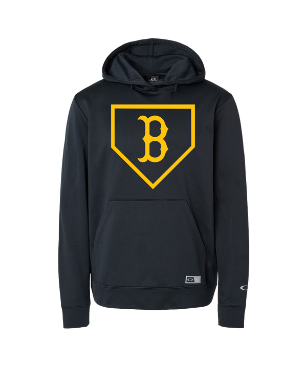 Burnsville HS Baseball Plate Logo - Oakley Hydrolix Hooded Sweatshirt