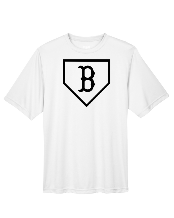 Burnsville HS Baseball Plate Logo - Performance T-Shirt