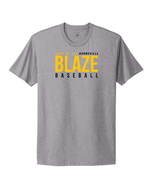 Burnsville HS Baseball Screen - Select Cotton T-Shirt