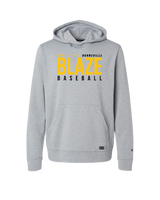 Burnsville HS Baseball Screen - Oakley Hydrolix Hooded Sweatshirt
