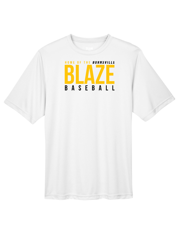 Burnsville HS Baseball Screen - Performance T-Shirt
